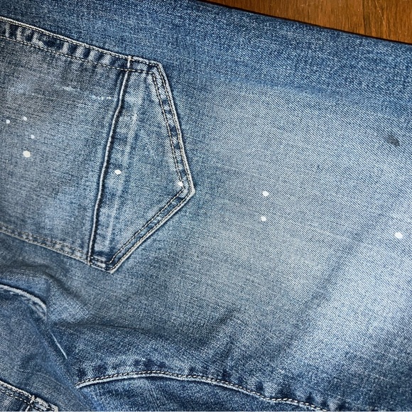 Men's Cotton On Distressed Slim Denim Joggers - Picture 11 of 11